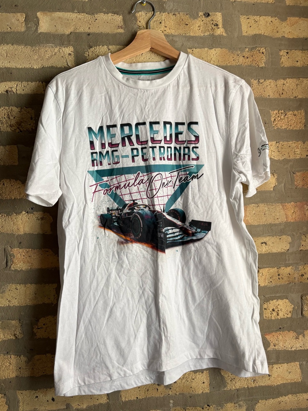 Mercedes Formula 1 team shirt Size M